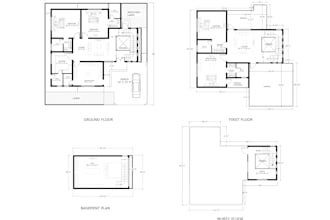 do 2d architectural drafting and drawings
