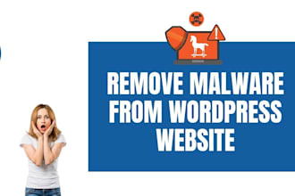 clean your hacked wordpress site, malware removal and security