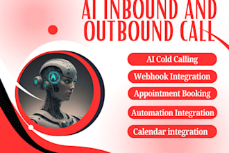 do ai voice agent, cold caller twilio bot vapi, bland, retell appointment setter