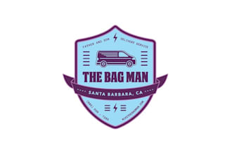 design sustainability food delivery service logo