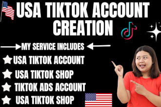 create USA tiktok account USA tiktok US tiktok account creation tiktok USA