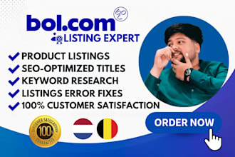create high converting dutch bolcom dropshipping listings from aliexpress