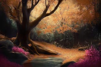 environment concept art landscape design