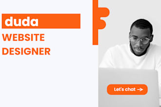do website design using duda website builder