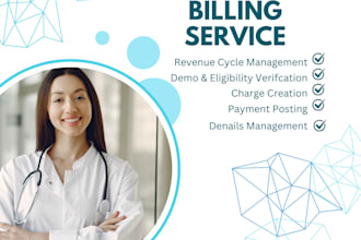 do medical billing, charge entry, payment posting
