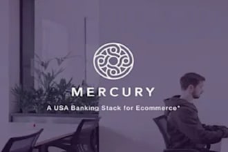 setup USA business bank, wise, payoneer, stripe, mercury and address for llc