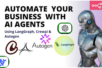 build ai no code multi agent task automation, manus open ai, langchain open ai
