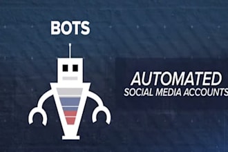 develop social media bot, ai chat bot, messenger bot, discord bot