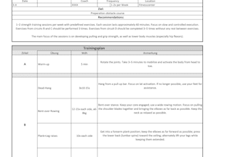 create a personalized training plan tailored to your goals and abilities