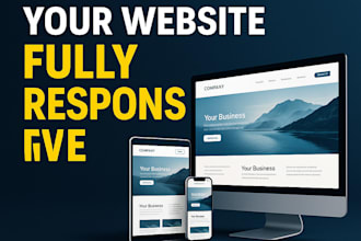 design a modern, fully responsive website using tailwind, bootstrap, or scss