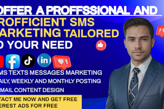blast targeted bulk SMS marketing and email campaign text message world wide
