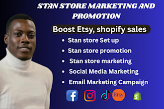 do stan store set up, stan store marketing to boost sales traffic