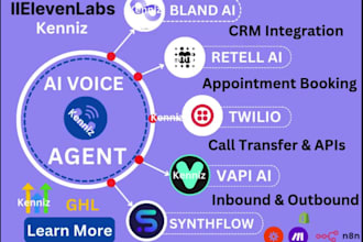 build ai voice agent clinic car renral hotel fleet management healthcare vapi ai