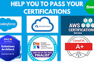 help to get salesforce microsoft azure comptia scrum pmp certifications