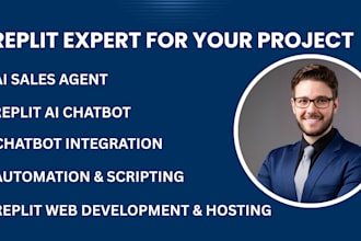 build replit web app integrate, configure replit api fix error on replit project