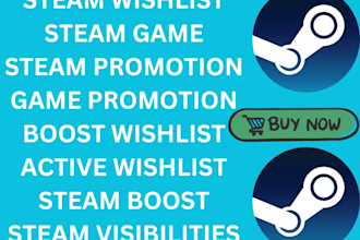 boost wishlists of your steam game