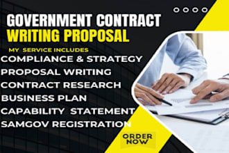 design a professional government contract website that wins bids on sam gov sba