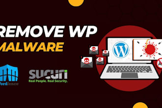 do wordpress malware removal and add advance security