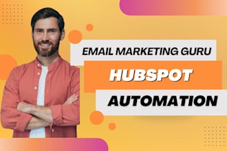 hubspot email workflow automation pipeline clay com make com brevo