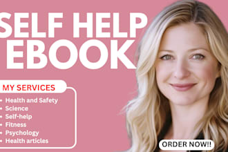 ghostwrite medical ebook health and fitness self help ebook ebook ghostwriter