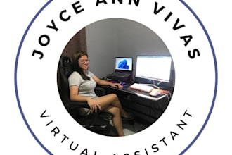 be your organized and detail oriented virtual assistant