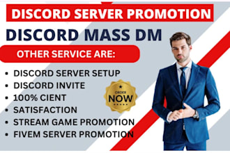 do superfast fivem server and discord server promotion