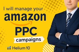 setup and manage amazon PPC campaigns to boost sales