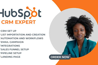hubspot CRM expert, hubspot developer, hubspot automation, hubspot integrations