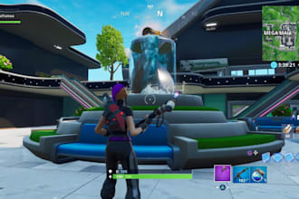 build fortnite 2v2 map, tycoon map, bedwar, red vs blue, warzone  map, roblox