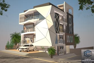 provide 2d, 3d designs and with structural drawings
