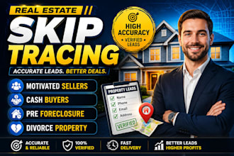 do motivated sellers, cash buyers and pre foreclosure leads list