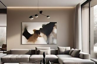 do luxury bedroom interior design and decor with space planning and 3d modeling
