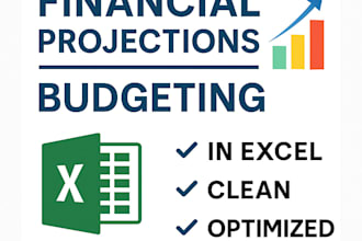 create investor ready financial projections and budgeting reports in excel