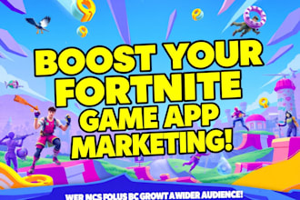 do fortnite game app marketing game marketing for more audience