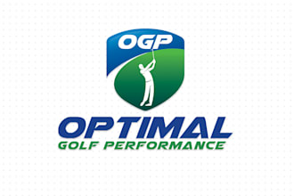 design optimal golf performance logo