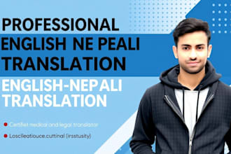 translate english to nepal with vice versa