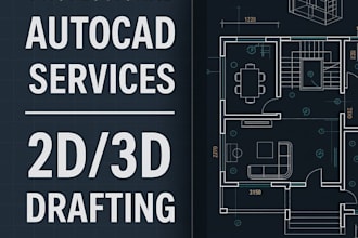 design architectural 2d floor plans and cad site layouts