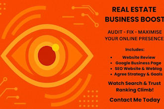 boost your real estate business using my digital improvement process