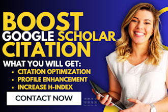 increase google scholar citations, h index, researchgate, backdated citations