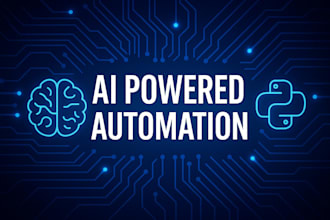 create custom ai powered automations using python and openai