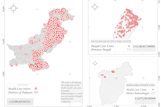 create gis maps and perform spatial analysis with arcgis and qgis