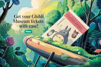 secure your studio ghibli museum ticket in japan
