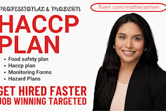 do haccp food safety plans procedures checklists and monitoring forms