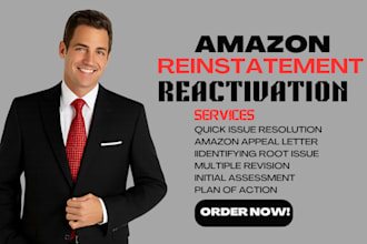 reinstate amazon section 3 violation reinstate amazon suspension