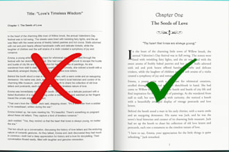 do book formatting and layout design for print book and ebook