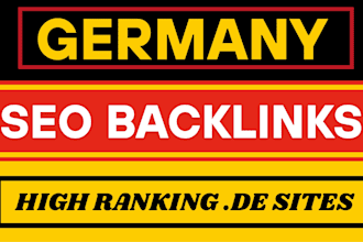 do high quality german SEO contextual backlink high authority german guest post
