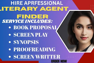 help you find the right literary agent for your childrens book