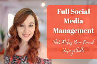create, design and manage your social media to grow your brand
