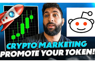 manage reddit post to boost crypto token ico promotion pumpfun hype sol memecoin