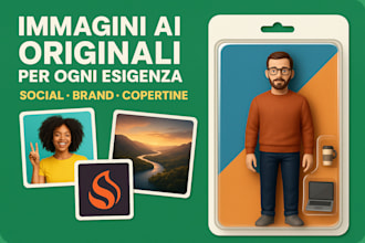 creo immagine personalizzata con ai